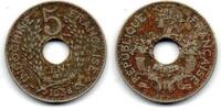 Indochine- Indochina 5 Cents -