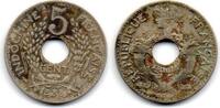 Indochine- Indochina 5 Cents -