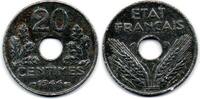 France - Frankreich 20 Centimes -