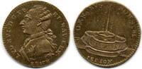 France - Frankreich Jeton Royal Louis XVI -