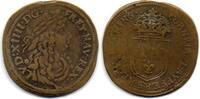 France - Frankreich Jeton Royal Louis XIV -