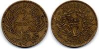 Tunisie - Tunisia - Tunesien 2 Francs -