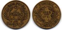 Tunisie - Tunisia - Tunesien 2 Francs -