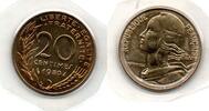France - Frankreich 20 centimes 1980 st 20.88 元  ＋  40.92 元 运费