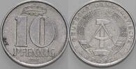 Kleinmünzen 10 Pfennig 1965 A Deutsche Demokratische Republik sehr schön 8.37 元 含税 ＋  83.67 元 运费