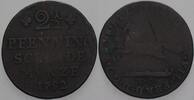 Braunschweig-Wolfenbüttel 2 1/2 Pfennig Karl Wilhelm Ferdinand 1780-1806 -