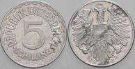 Österreich 5 Schilling Zweite Republik nach 1945 -