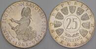 Österreich 25 Schilling Zweite Republik nach 1945 -