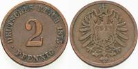Kleinmünzen-Kaiserreich 2 Pfennig Kleiner Adler -