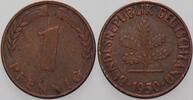 Kleinmünzen 1 Pfennig Bundesrepublik Deutschland -