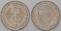 2 Mark Kursmünzen 2 Deutsche Mark 1991 J Franz Joseph Strauß sehr schön 29.19 元 含税 ＋  83.41 元 运费