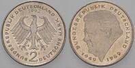 2 Mark Kursmünzen 2 Deutsche Mark 1992 D Franz Joseph Strauß sehr schön 29.19 元 含税 ＋  83.41 元 运费