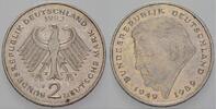2 Mark Kursmünzen 2 Deutsche Mark 1992 F Franz Joseph Strauß sehr schön 29.19 元 含税 ＋  83.41 元 运费