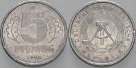 Kleinmünzen 5 Pfennig 1988 A Deutsche Demokratische Republik sehr schön 8.37 元 含税 ＋  83.67 元 运费