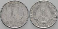 Kleinmünzen 10 Pfennig 1967 A Deutsche Demokratische Republik sehr schön 8.37 元 含税 ＋  83.67 元 运费