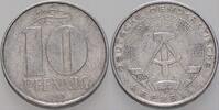 Kleinmünzen 10 Pfennig 1968 A Deutsche Demokratische Republik sehr schön 8.37 元 含税 ＋  83.67 元 运费
