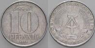 Kleinmünzen 10 Pfennig 1971 A Deutsche Demokratische Republik sehr schön 8.37 元 含税 ＋  83.67 元 运费