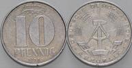 Kleinmünzen 10 Pfennig 1978 A Deutsche Demokratische Republik sehr schön 8.37 元 含税 ＋  83.67 元 运费
