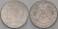Kleinmünzen 10 Pfennig 1980 A Deutsche Demokratische Republik Sehr schön 8.37 元 含税 ＋  83.67 元 运费