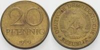 Kleinmünzen 20 Pfennig Deutsche Demokratische Republik -