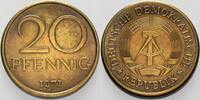 Kleinmünzen 20 Pfennig Deutsche Demokratische Republik -