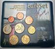 Luxemburg 3,88 Euro,Kursmünzensatz 1 Cent-2 Euro Henri von Nassau -