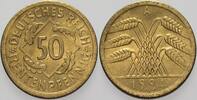Kleinmünzen - Weimarer Republik 50 Rentenpfennig Weimarer Republik -