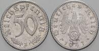 Kleinmünzen - Drittes Reich 50 Reichspfennig Drittes Reich -
