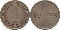 Kleinmünzen - Weimarer Republik 1 Reichspfennig 1929 A Weimarer Republik... 8.37 元 含税 ＋  83.67 元 运费