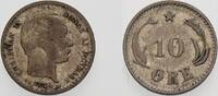 Dänemark 10 Ore Christian IX. 1863-1906. -