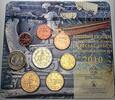 Griechenland 3,88 Euro,Kursmünzensatz 1 Cent-2 Euro Republik -