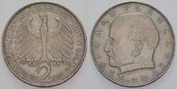 2 Mark Kursmünzen 2 Deutsche Mark 1965 G Max Planck Sehr schön 75.07 元 含税 ＋  83.41 元 运费