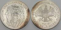 5 Mark Gedenkmünzen 5 Deutsche Mark Bundesrepublik Deutschland -
