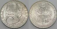 5 Mark Gedenkmünzen 5 Deutsche Mark Bundesrepublik Deutschland -