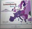 Luxemburg 5,88 Euro,Kursmünzensatz 1 Cent-2 Euro Henri von Nassau -