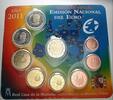 Spanien 5,88 Euro,Kursmünzensatz 1 Cent-2 Euro Juan Carlos -