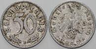 Kleinmünzen - Drittes Reich 50 Reichspfennig Drittes Reich -