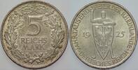 Gedenkmünzen - Weimarer Republik 5 Reichsmark Weimarer Republik -
