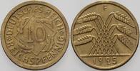 Kleinmünzen - Weimarer Republik 10 Reichspfennig Weimarer Republik -