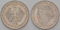 2 Mark Kursmünzen 2 Deutsche Mark 1991 F Franz Joseph Strauß Sehr schön 25.02 元 含税 ＋  83.41 元 运费