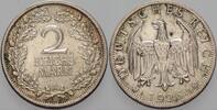 Kleinmünzen - Weimarer Republik 2 Reichsmark 1926 A Weimarer Republik Pa... 251.02 元 含税 ＋  104.59 元 运费