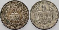 Kleinmünzen - Weimarer Republik 2 Reichsmark 1926 A Weimarer Republik Pa... 167.34 元 含税 ＋  83.67 元 运费