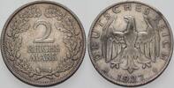 Kleinmünzen - Weimarer Republik 2 Reichsmark 1927 A Weimarer Republik Pa... 209.18 元 含税 ＋  104.59 元 运费