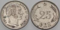 Dänemark 25 Ore Christian IX. 1863-1906. -