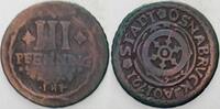 Osnabrück-Stadt 3 Kupferpfennig -