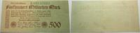 Banknoten nach Rosenberg 500 Milliarden Mark Geldscheine der Inflation, 1919 - 1924 -