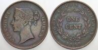 Straits Settlements 1 Cent Victoria , 1837-1901 -