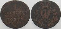 Preußen 1 Groschen Friedrich Wilhelm III. 1797-1840 -