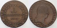Haus Habsburg 1 Kreuzer 1812 S Franz II.(I.) 1792-1835. Sehr schön 83.67 元 含税 ＋  83.67 元 运费