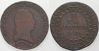 Haus Habsburg 1 Kreuzer 1812 B Franz II.(I.) 1792-1835. Schön - sehr sch... 41.84 元 含税 ＋  83.67 元 运费